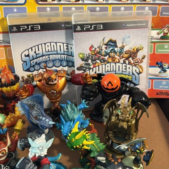 Skylanders Game Huge Bundle PS3 With Games & Portals - Picture 3 of 12
